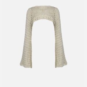 Aelfric Eden Knit Bolero - Size Small - White